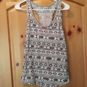 Tribal print tank top